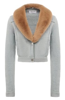 Хлопковый кардиган Blumarine