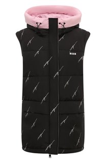 Пуховый жилет MSGM