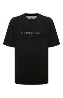 Хлопковая футболка Brunello Cucinelli