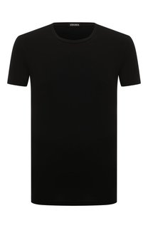 Хлопковая футболка Zegna