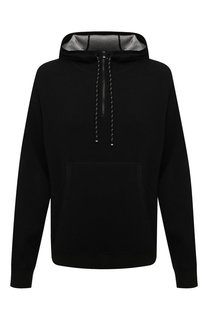 Худи из хлопка и шерсти BOSS