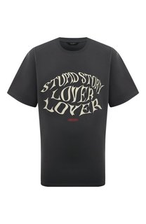 Хлопковая футболка Tee Library