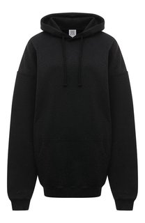 Хлопковое худи VETEMENTS