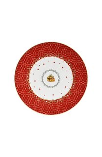 Тарелка салатная Cadeau Noel Rouge Bernardaud