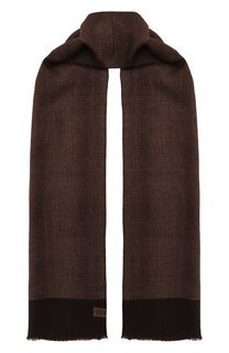 Шерстяной шарф Corneliani