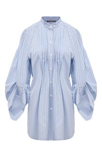 Хлопковая рубашка Alberta Ferretti