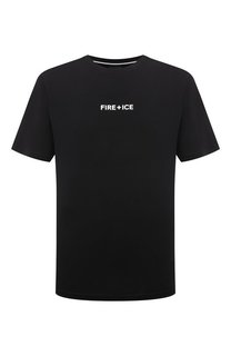 Хлопковая футболка Bogner Fire+Ice