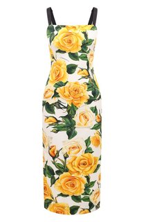 Хлопковое платье Dolce & Gabbana