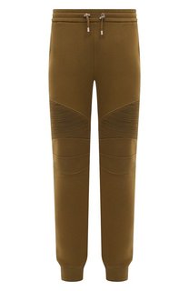 Хлопковые джоггеры Balmain