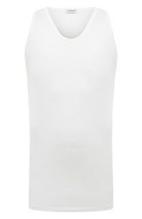 Хлопковая майка Zimmerli