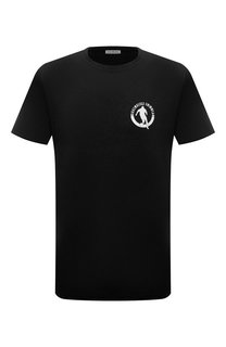 Хлопковая футболка Dirk Bikkembergs