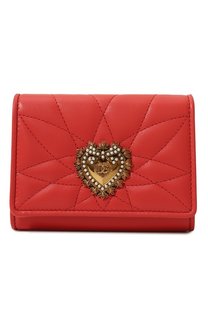 Кожаное портмоне Dolce & Gabbana