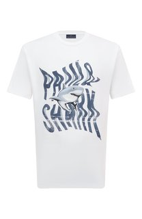 Хлопковая футболка Paul&Shark