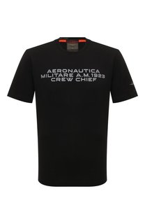 Хлопковая футболка Aeronautica Militare