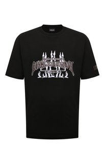Хлопковая футболка Comme des Fuckdown