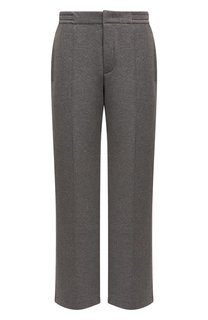 Хлопковые брюки Emporio Armani