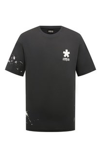 Хлопковая футболка Comme des Fuckdown