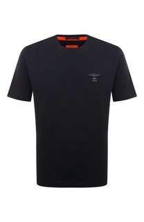 Хлопковая футболка Aeronautica Militare