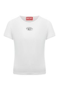 Хлопковая футболка Diesel