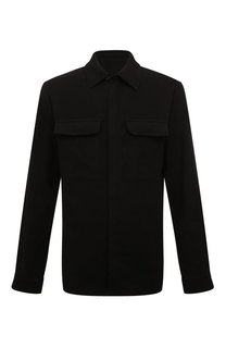 Хлопковая рубашка Rick Owens