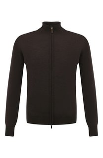 Шерстяной кардиган Canali