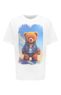 Хлопковая футболка Bisibiglio