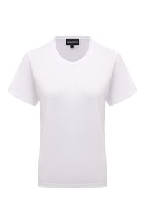 Хлопковая футболка Emporio Armani