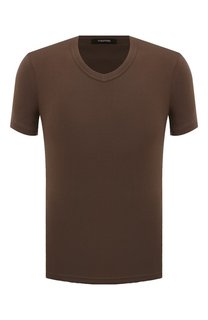 Хлопковая футболка Tom Ford