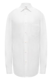 Хлопковая рубашка VETEMENTS