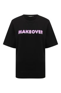 Хлопковая футболка Dsquared2