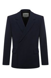 Шерстяной пиджак MSGM