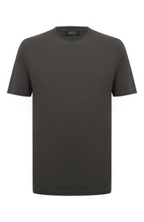 Хлопковая футболка Slowear
