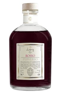 Диффузор Rosso Perverso / "Красное перверсо" (ваза 3000ml + рефил 6x500ml) Logevy Firenze 1965