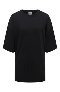 Хлопковая футболка Nanushka