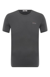 Хлопковая футболка Kiton