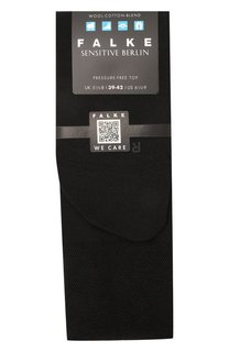 Носки из шерсти и хлопка Falke