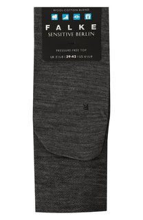 Носки из шерсти и хлопка Falke