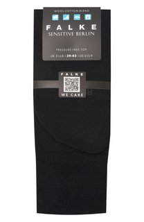 Носки из шерсти и хлопка Falke