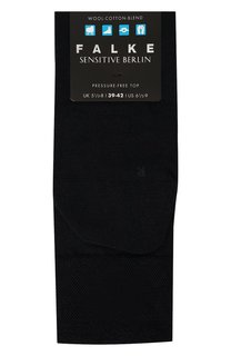 Носки из шерсти и хлопка Falke