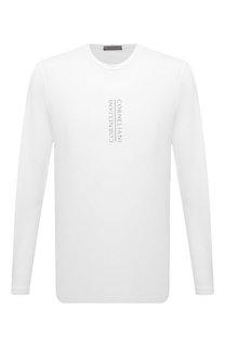 Хлопковый лонгслив Corneliani