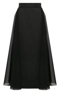 Шерстяная юбка Prada