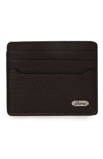 Кожаный футляр для кредитных карт Brioni