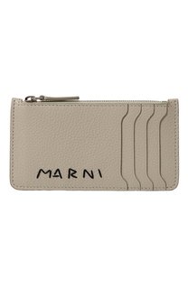 Кожаный футляр для кредитных карт Marni