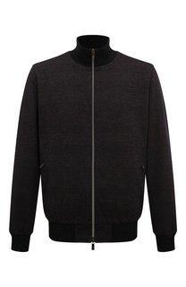 Толстовка из шерсти и хлопка Capobianco