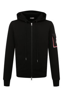 Хлопковая толстовка Moncler