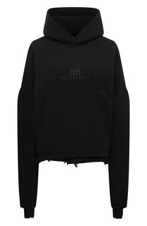 Хлопковое худи Balenciaga
