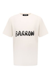 Хлопковая футболка Barrow