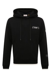 Хлопковое худи Moncler Genius x Fragment FRGMT Moncler Genius