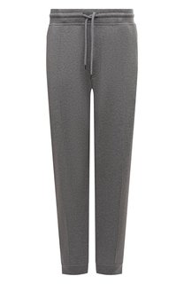 Джоггеры из хлопка и кашемира Brunello Cucinelli