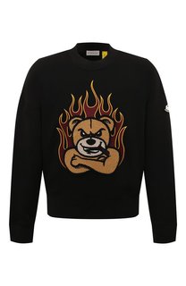 Хлопковый свитшот Moncler Genius x Palm Angels Moncler Genius